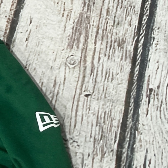 New York Jets NFL Football Green Womens Hoodie Pullover Sweatshirt - Picture 5 of 6